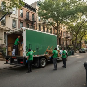 Professional junk removal Brooklyn NY team is removing household clutter responsibly for NYC homeowners